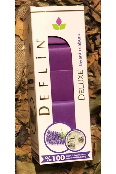 DEFLİN Deluxe Lavanta Sabunu 5'li ürün görseli 1
