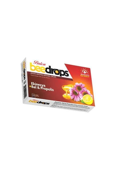 Balen Beedrops Ekinezya Bal-propolis Limon Aromalı Drops ürün görseli 1