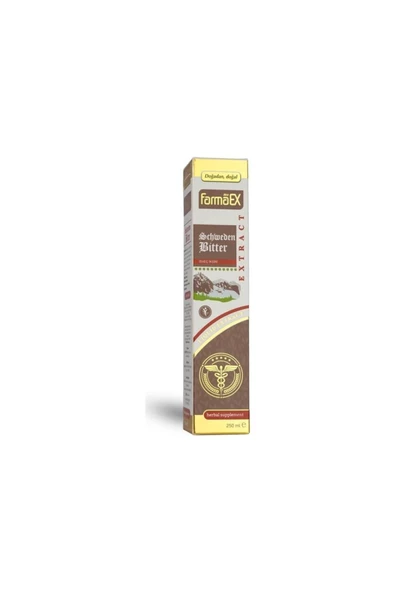 myfarmaex My Farmaex Isveç (SWEDİSH BİTTERS) Alkolsüz 250 ml ürün görseli 1