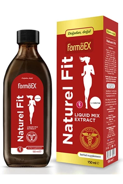 farmaex Naturel Fit 150 Ml Ynaturel ürün görseli 1