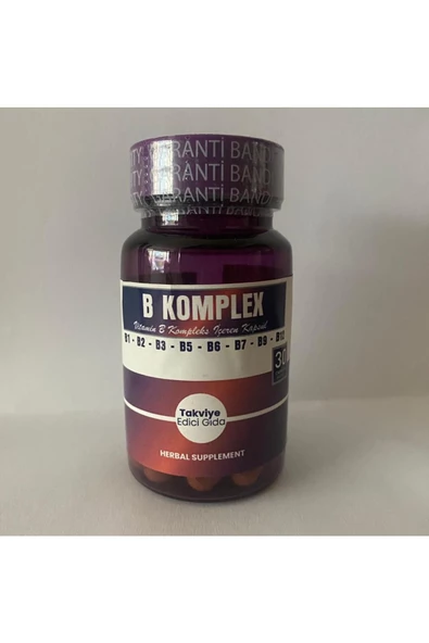 farmaex Vitamin B Komplex 30 Kapsül ürün görseli 1
