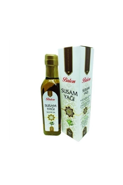 Balen Susam Tohumu Yağı Soğuk Pres 250 ml ürün görseli 1
