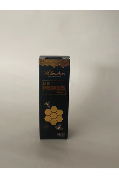 Hekimhan Propolis Sıvı Ekstrakt 50 Ml - Resim 2