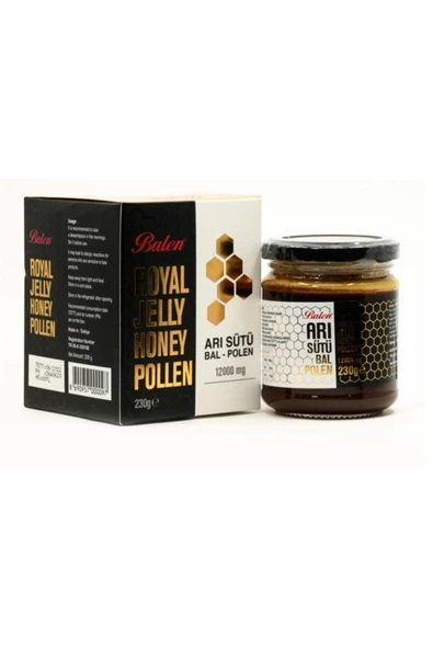 Balen Bal Polen Arı Sütü Karışımı 12000 mg ürün görseli 1
