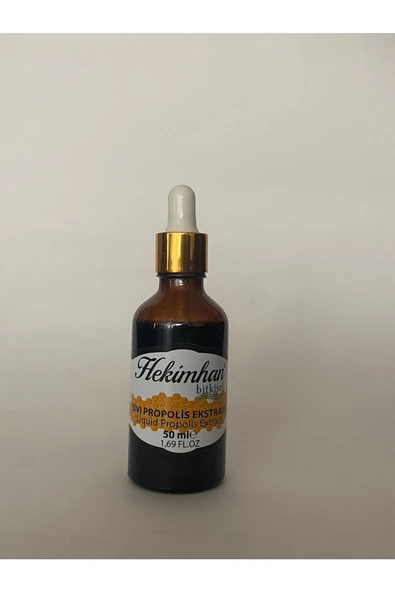Hekimhan Propolis Sıvı Ekstrakt 50 Ml ürün görseli 1