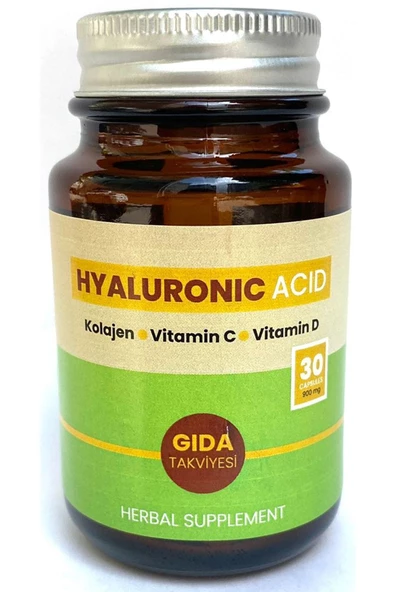 farmaex Hyaluronic Acid Kolajen Vitamin D Vitamin C Içeren 30 Kapsül ürün görseli 1