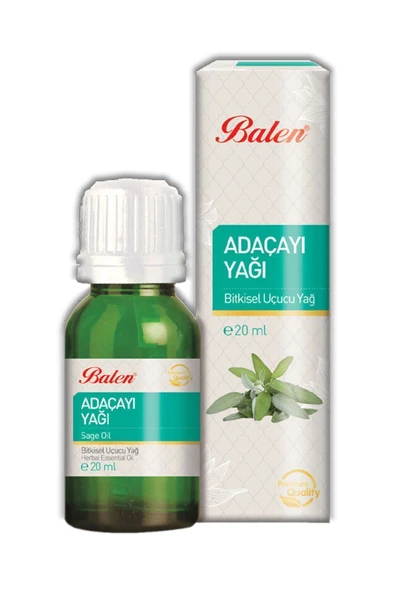 Balen Adaçayı Yağı (ACI ELMA) 20 ml ürün görseli 1