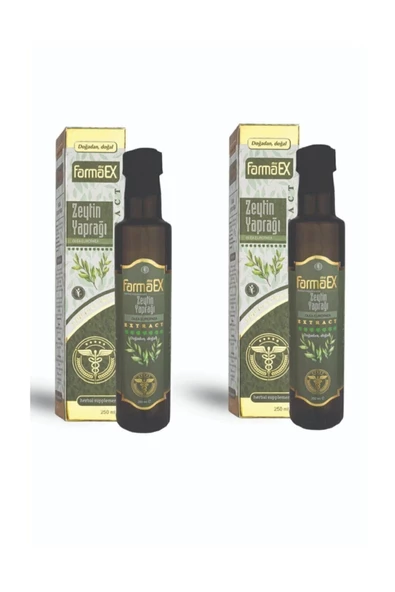 myfarmaex Zeytin Yaprağı Ekstraktı 250 ml 1 Adet ürün görseli 1