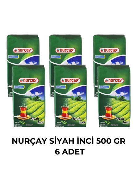 NURÇAY SİYAH İNCİ 500 GR - 6 ADET ürün görseli 1