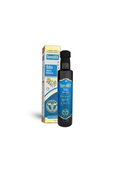 farmaex My Relax Melissa Kantaron Sıvı Ekstract Melisa Kantoron 250 ml My ürün görseli 1
