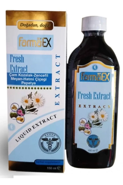 farmaex Fresh Ekstrakt 150 Ml Ynaturel ürün görseli 1