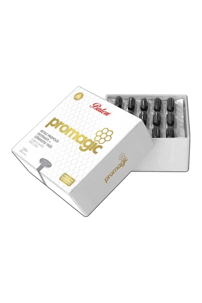 Balen Promagic Çörekotu Yağı Beyaz Propolis Ekstraktı 60 Kapsül ürün görseli 1