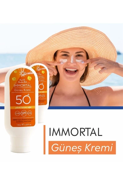 Fitoderman İmmortal Koyu Leke Karşıtı SPF 50 Yüz Güneş Kremi 100 ml ürün görseli 1