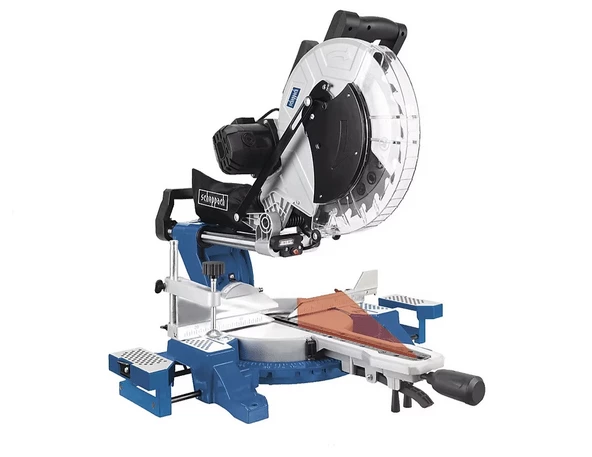 Scheppach HM140L 305mm Kızaklı Gönye Kesme Makinası ürün görseli 1