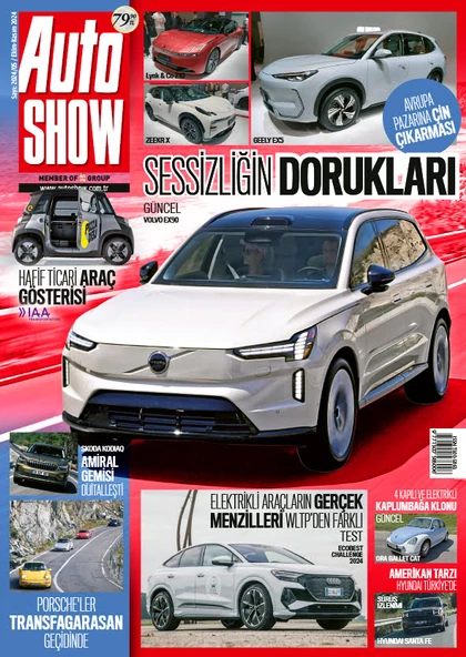 Auto Show Dergi Ekim-Kasım 2024 ürün görseli 1