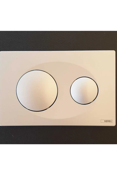 Serel P40-0180 Mat Krom Kumanda Paneli ürün görseli 1