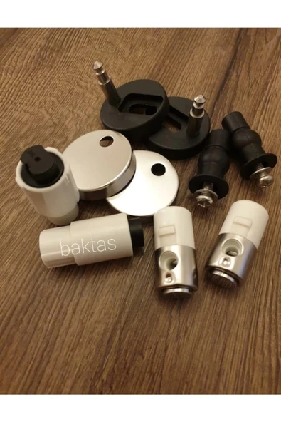 Smart Klozet Kapaği Tak Çıkar Menteşe Seti Takımı ürün görseli 1