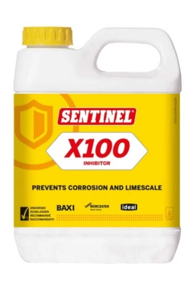 X100 Radyatör Alttan Isıtma (petek - Yerden Isıtma ) Koruyucu Kimyasalı 1 Lt ürün görseli 1