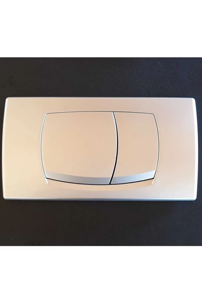 Start Gömme Rezervuar 12cm Mat Krom Panel ürün görseli 1