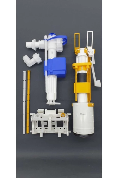 Gömme Rezervuar 34 Cm Iç Takım Set T04 Modeline Uygundur ürün görseli 1
