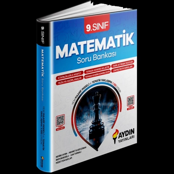 9. Sınıf Matematik Soru Bankası ürün görseli 1