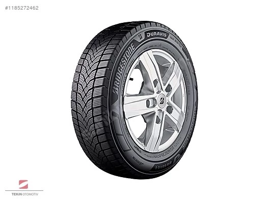 Bridgestone 215/65 R15 C 104/102T Duravis Van Winter Kış Lastiği - 2024 ürün görseli 1