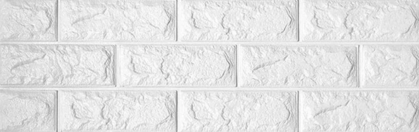 Renkli Duvarlar 70x23cm 0,16m2 Kendinden Yapışkanlı Duvar Paneli 3D Duvar Kaplama ürün görseli 1