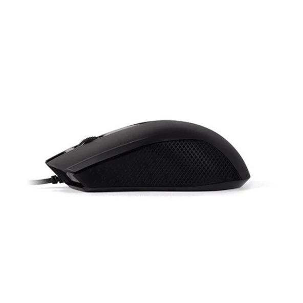 A4 Tech OP-760 Kablolu USB Mouse Siyah - Resim 4