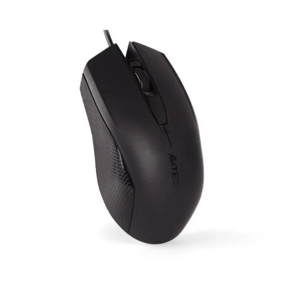 A4 Tech OP-760 Kablolu USB Mouse Siyah - Resim 2