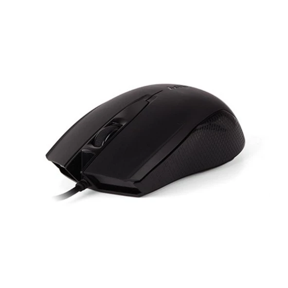 A4 Tech OP-760 Kablolu USB Mouse Siyah - Resim 3