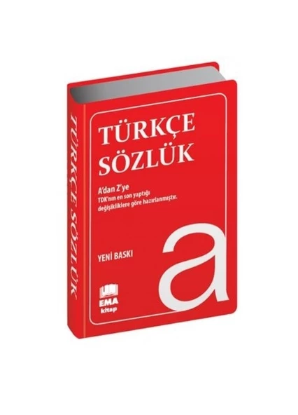 Ema Türkçe Sözlük ürün görseli 1