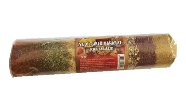 Yedi Türlü Acuka Tarhana Baharatı 70 Gr, Lokman Aktar ürün görseli 1