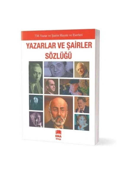 Ema Yazarlar ve Şairler Sözlüğü ürün görseli 1