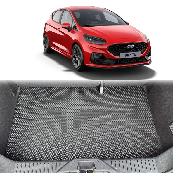 Bod Ford Fiesta Bagaj Havuzu 2018 Sonrası ürün görseli 1