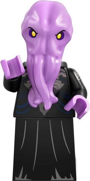 LEGO Minifigures 71047 Dungeons and Dragons Series : 7.Mind Flayer ürün görseli 1