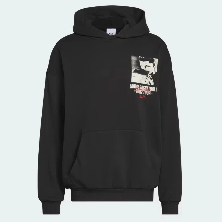 Adidas Anthony Edwards Grafik Kapşonlu ürün görseli 1