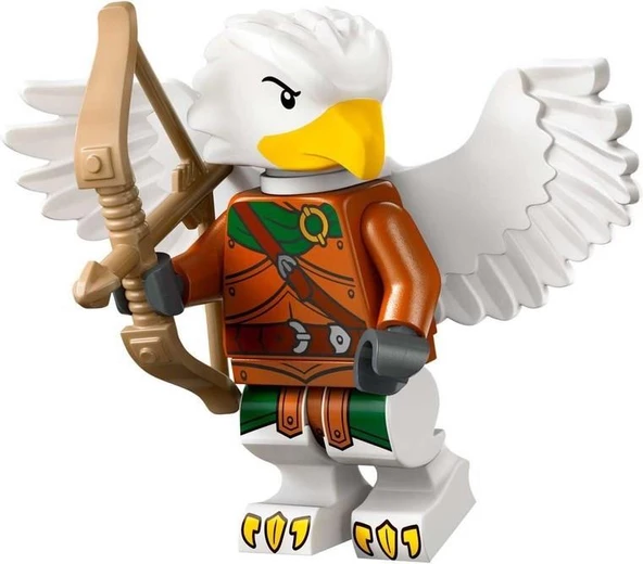 LEGO Minifigures 71047 Dungeons and Dragons Series : 6.Aarakocra Ranger ürün görseli 1