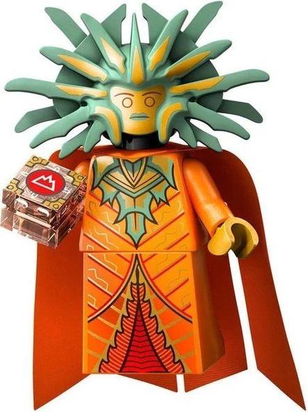 LEGO Minifigures 71047 Dungeons and Dragons Series : 10.The Lady of Pain ürün görseli 1