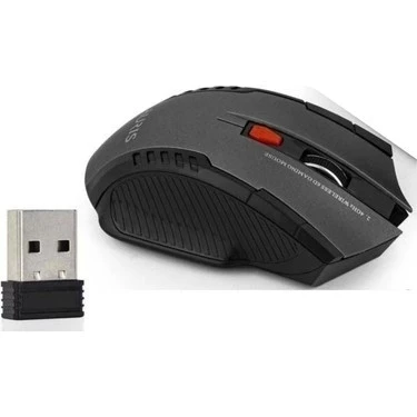 Mouse Kablosuz Auris ARS-MW03 Gri ürün görseli 1