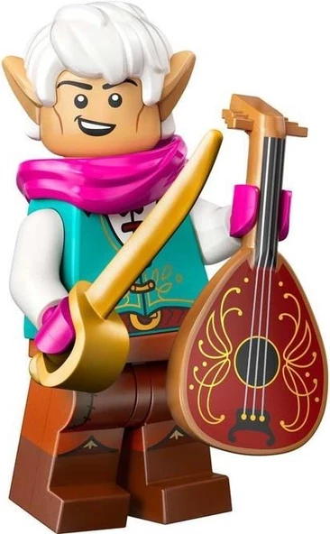 LEGO Minifigures 71047 Dungeons and Dragons Series : 9.El f Bard ürün görseli 1