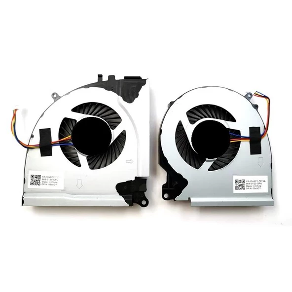 Dell inspiron GAMING B6700W161C Fan - Soğutucu Sağ Sol Çift ürün görseli 1