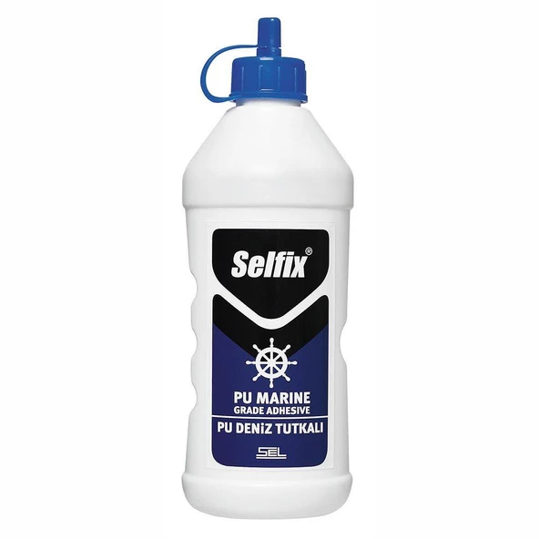 Selfix Poliüratan Deniz Tutkalı 500 Gr Şeffaf ürün görseli 1