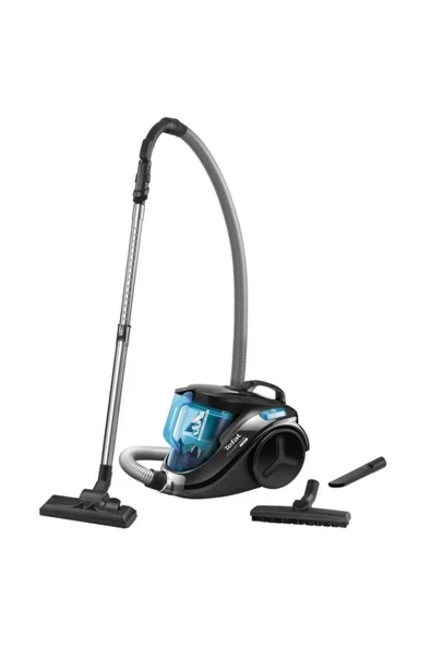 Tefal Tw3751 Compact Power Cc3 Mavi Toz Torbasız Süpürge ürün görseli 1