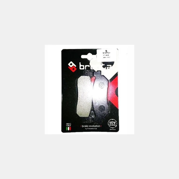 YZF R6 Arka Fren Balatası 99-02 ürün görseli 1