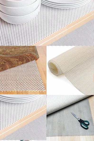 HALI KAYDIRMAZ 45*90 CM 2 ADET ürün görseli 1