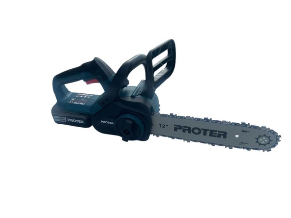 Proter PST 125 ST Şarjlı Zincirli Dal Kesme 20V 4.0Ah ürün görseli 1