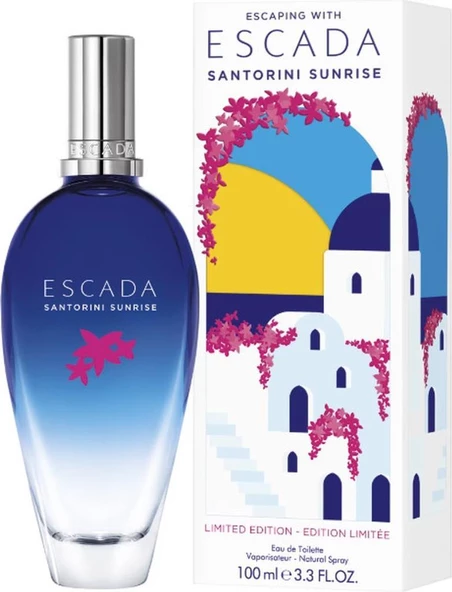 Escada Santorini Sunrise Limited Edition 100 ml Kadın Parfümü ürün görseli 1