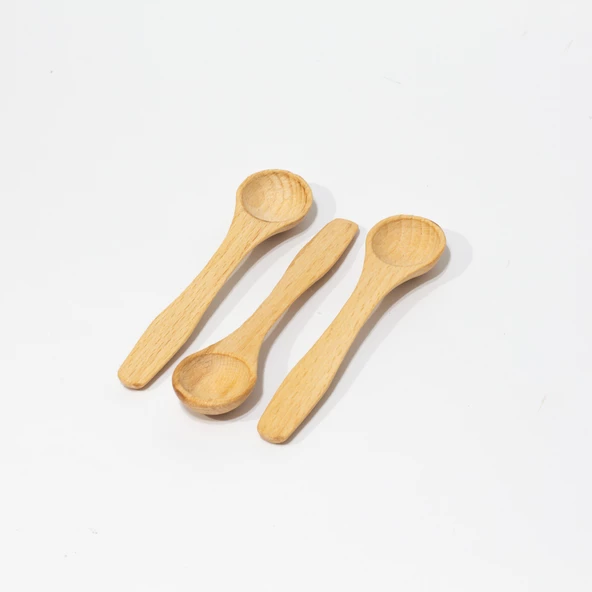 MİNİ ÖLÇEK BAHARLIK KAŞIK 6 LI SET - Resim 5