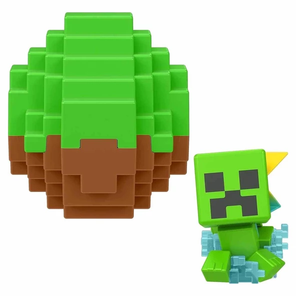 Minecraft Mini Mode Spawn Egg Sürpriz Figür Paketi 1 Adet - Resim 3