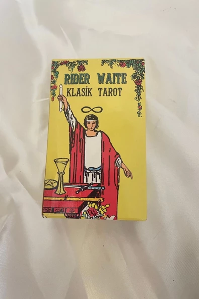 Tarot Orjinal Tarot Kart Klasik Tarot Ve  Rıder Waite Tarot Destesi Ve Kitabı ürün görseli 1